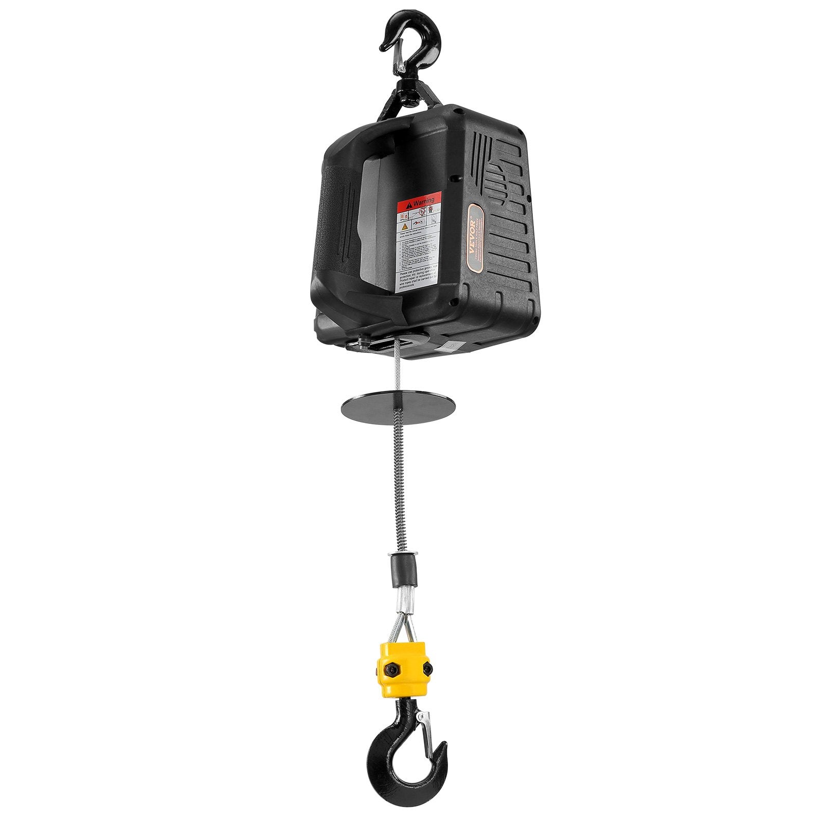 Electric Hoist Winch 2-in-1 Portable Crane 500kg 1500W 7m Height 4m/min Wireless