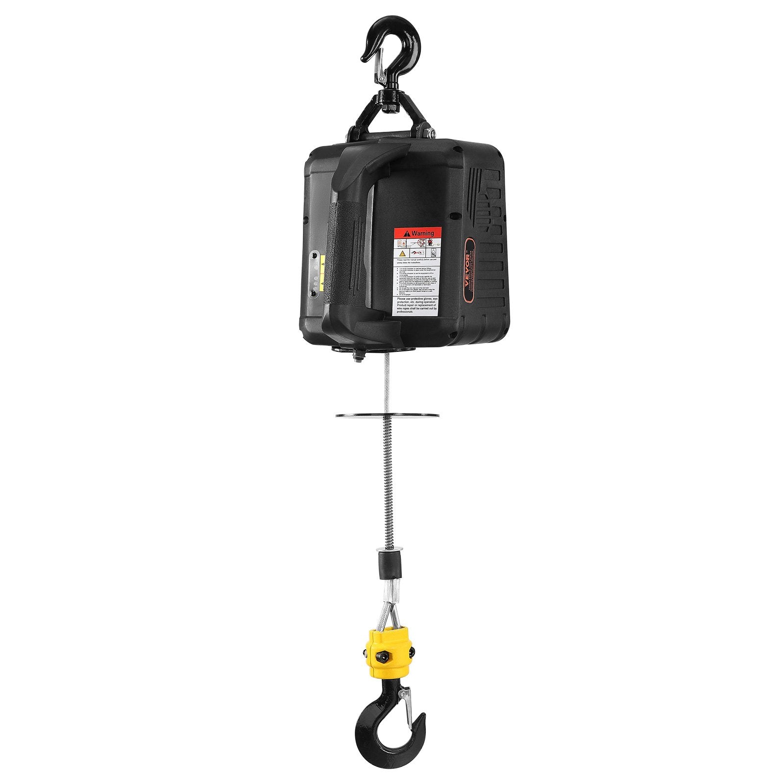Electric Hoist Winch 2-in-1 Portable Crane 500kg 1500W 7m Height 4m/min Wireless