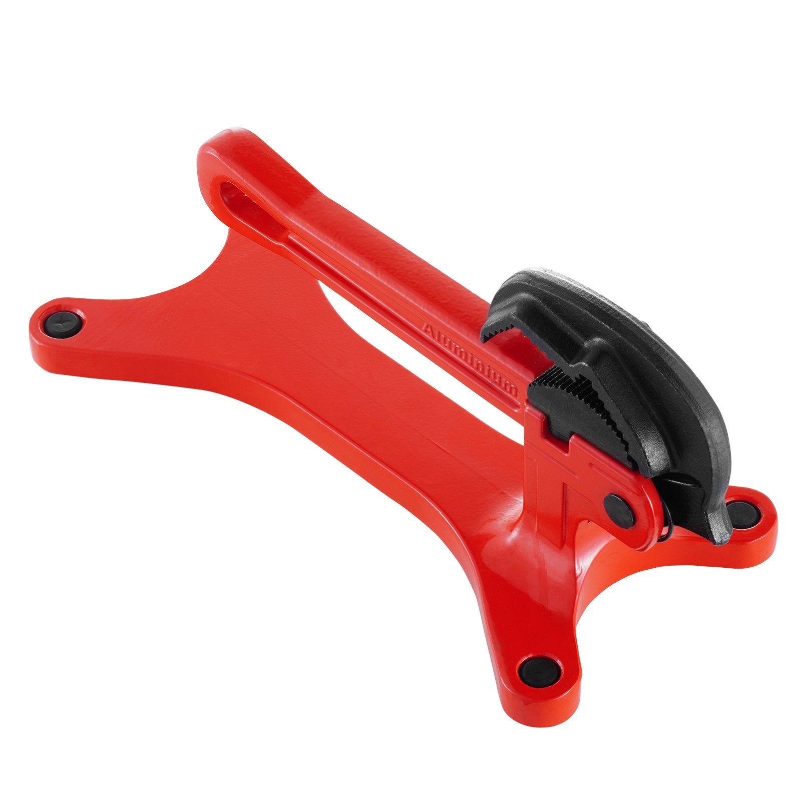 Pipe Vise Portable Lightweight Aluminum 1/8-1-1/2 Inch Clamping for Plumbing