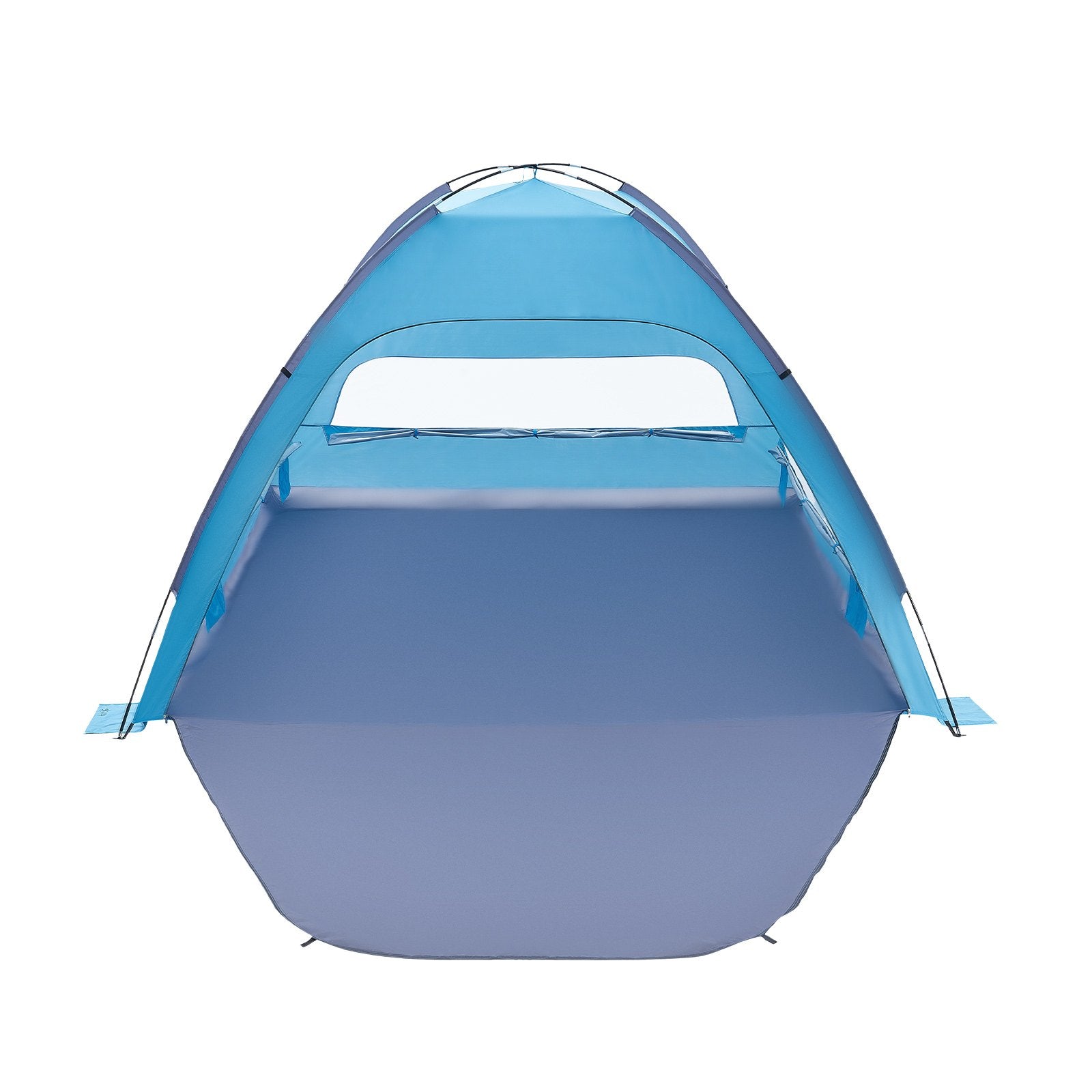 Portable Beach Tent Sun Shelter UPF 50+ Canopy with Carry Bag and Sand Pockets