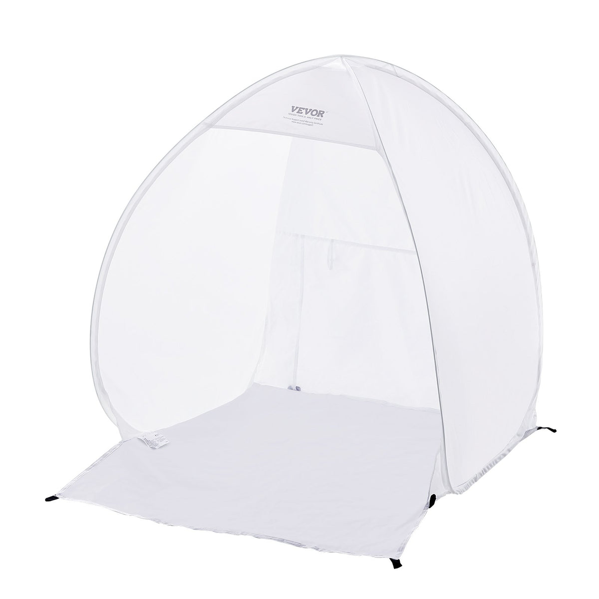 Spray Paint Shelter Pop-Up Portable Tent 40x35x40in Floor Exhaust Storage Bag