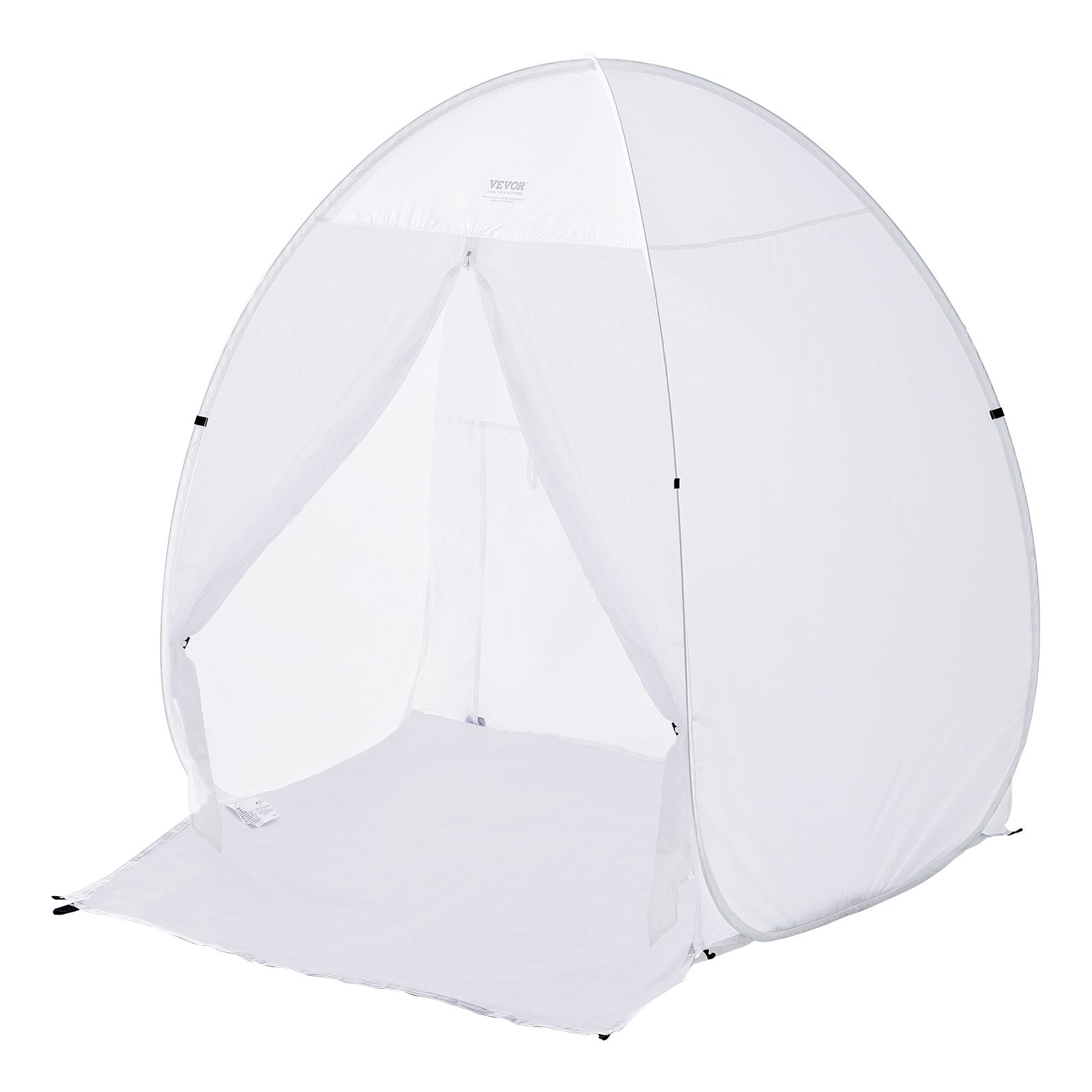 Spray Paint Shelter 60x60x70in Pop-Up Portable Tent Built-In Floor Exhaust