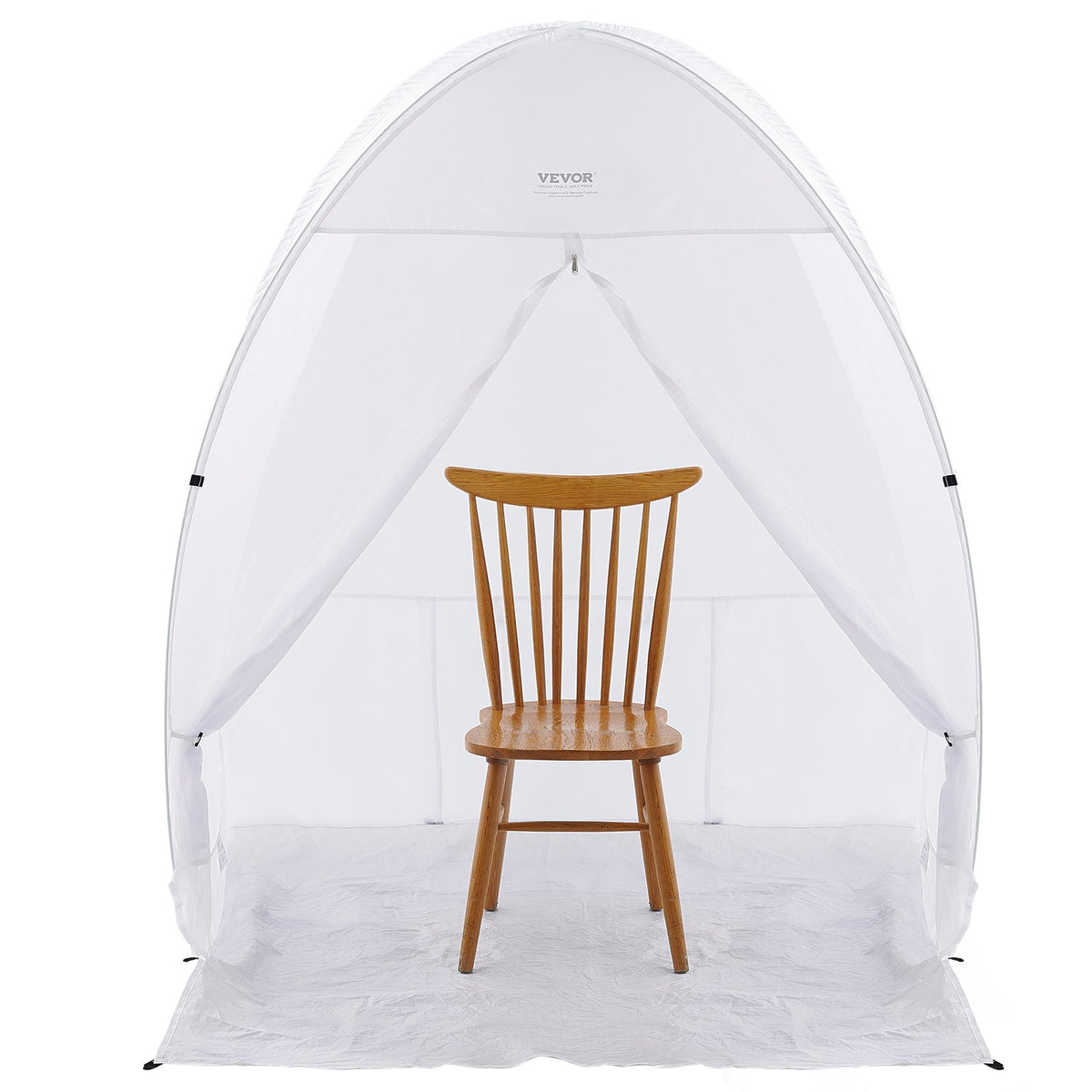 Spray Paint Shelter 60x60x70in Pop-Up Portable Tent Built-In Floor Exhaust