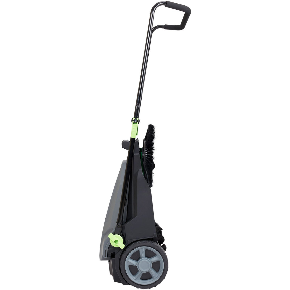 65cm Hand Push Floor Sweeper Manual Non-Electric 18.9L for Yard Garage Patio