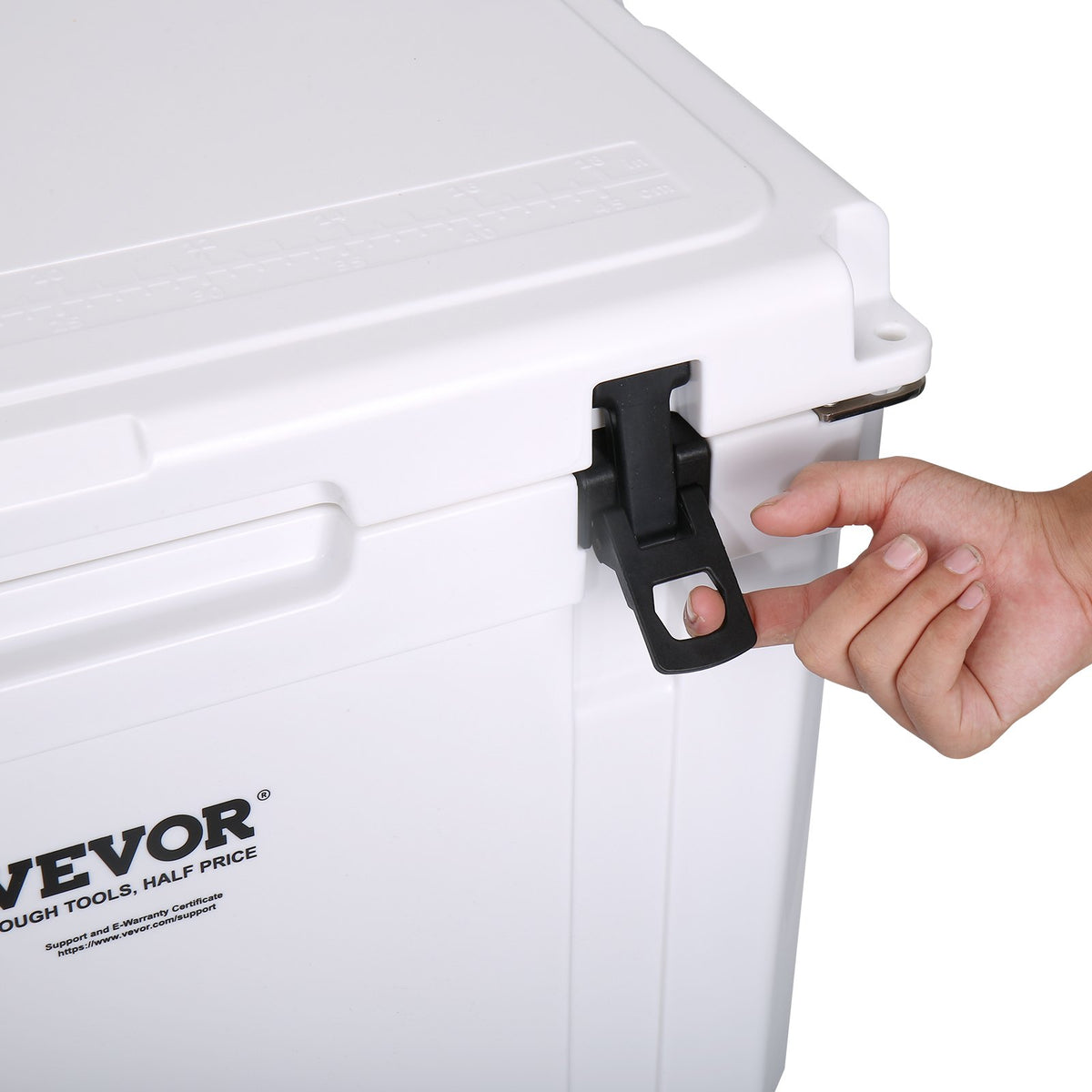 65 qt Insulated Portable Cooler Holds 65 Cans with Heavy Duty Handle