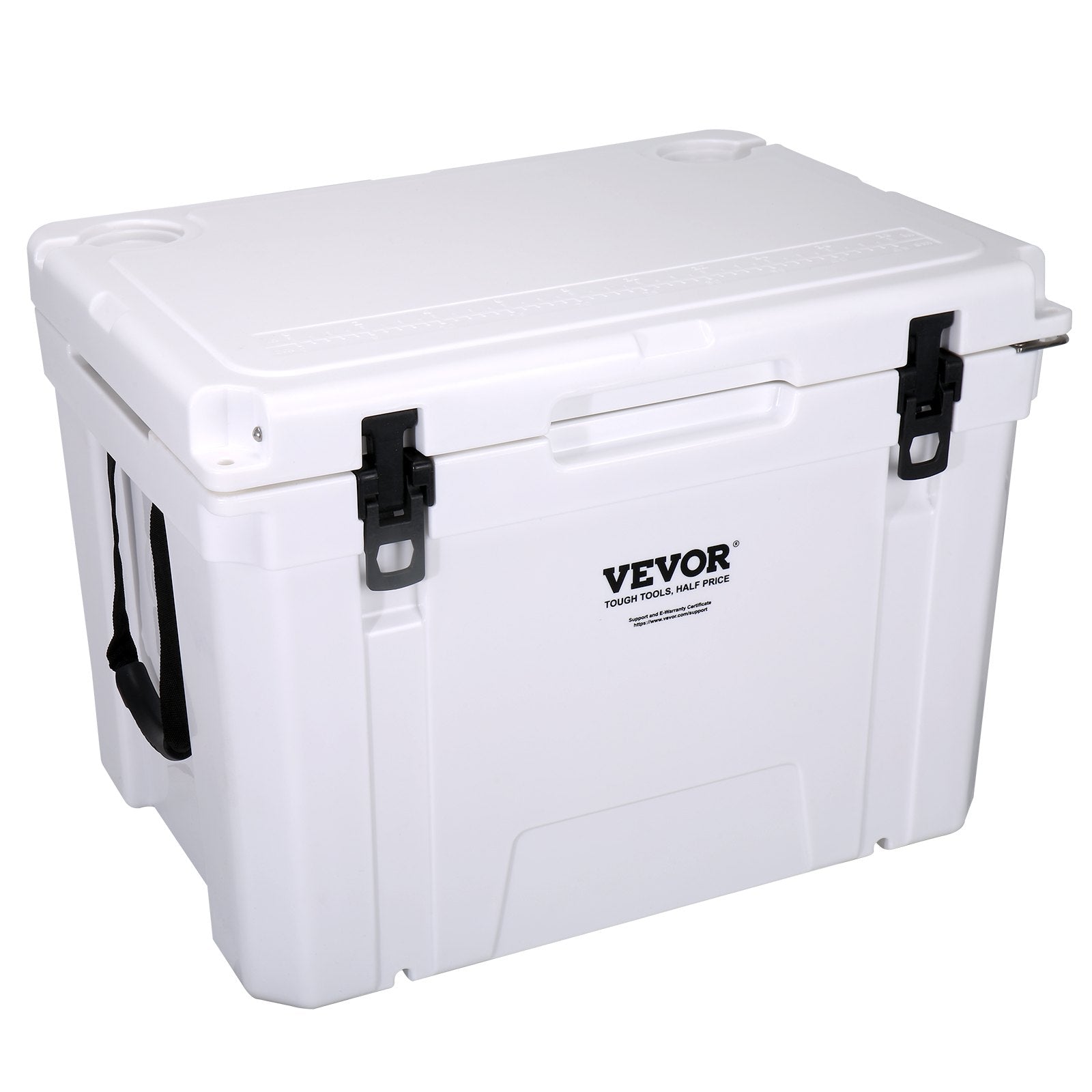 65 qt Insulated Portable Cooler Holds 65 Cans with Heavy Duty Handle