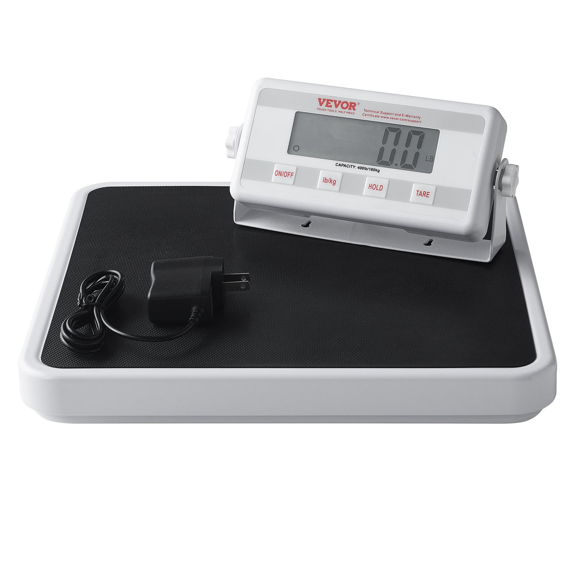 Portable Medical Scale Digital Physician 400LBS Professional Anti-Slip Mat kg/lb