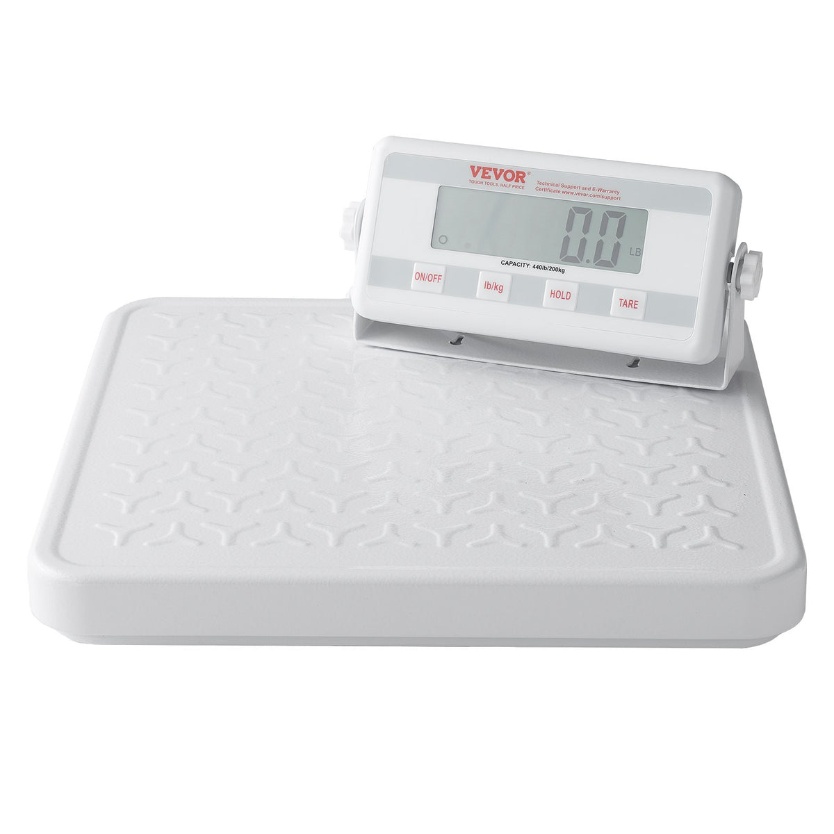 Portable Medical Scale Digital Physician 440LBS Professional Anti-Slip Platform