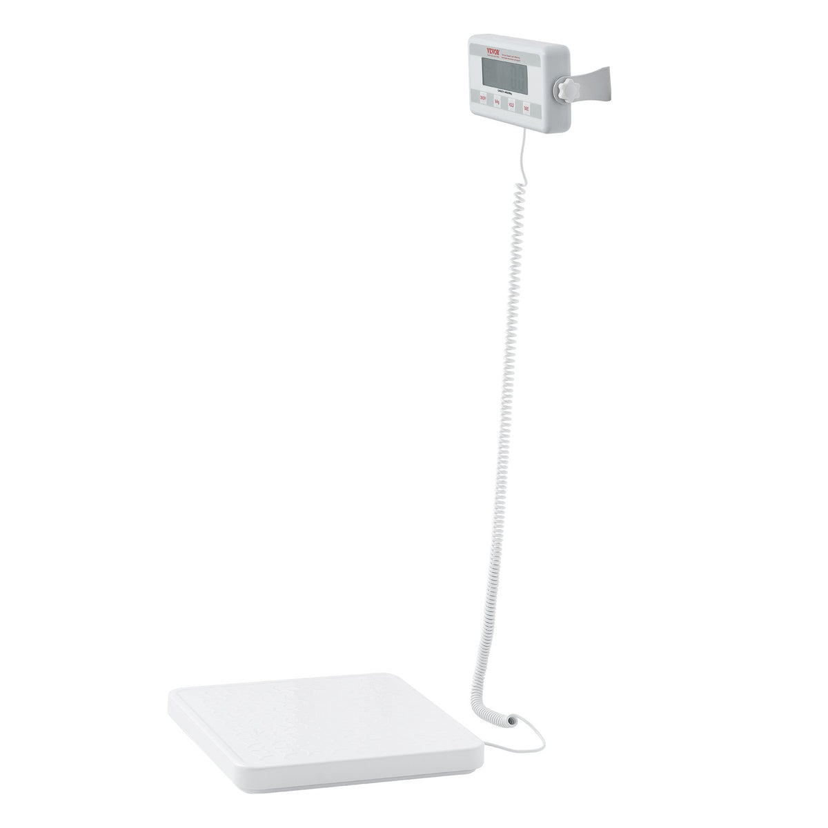 Portable Medical Scale Digital Physician 440LBS Professional Anti-Slip Platform