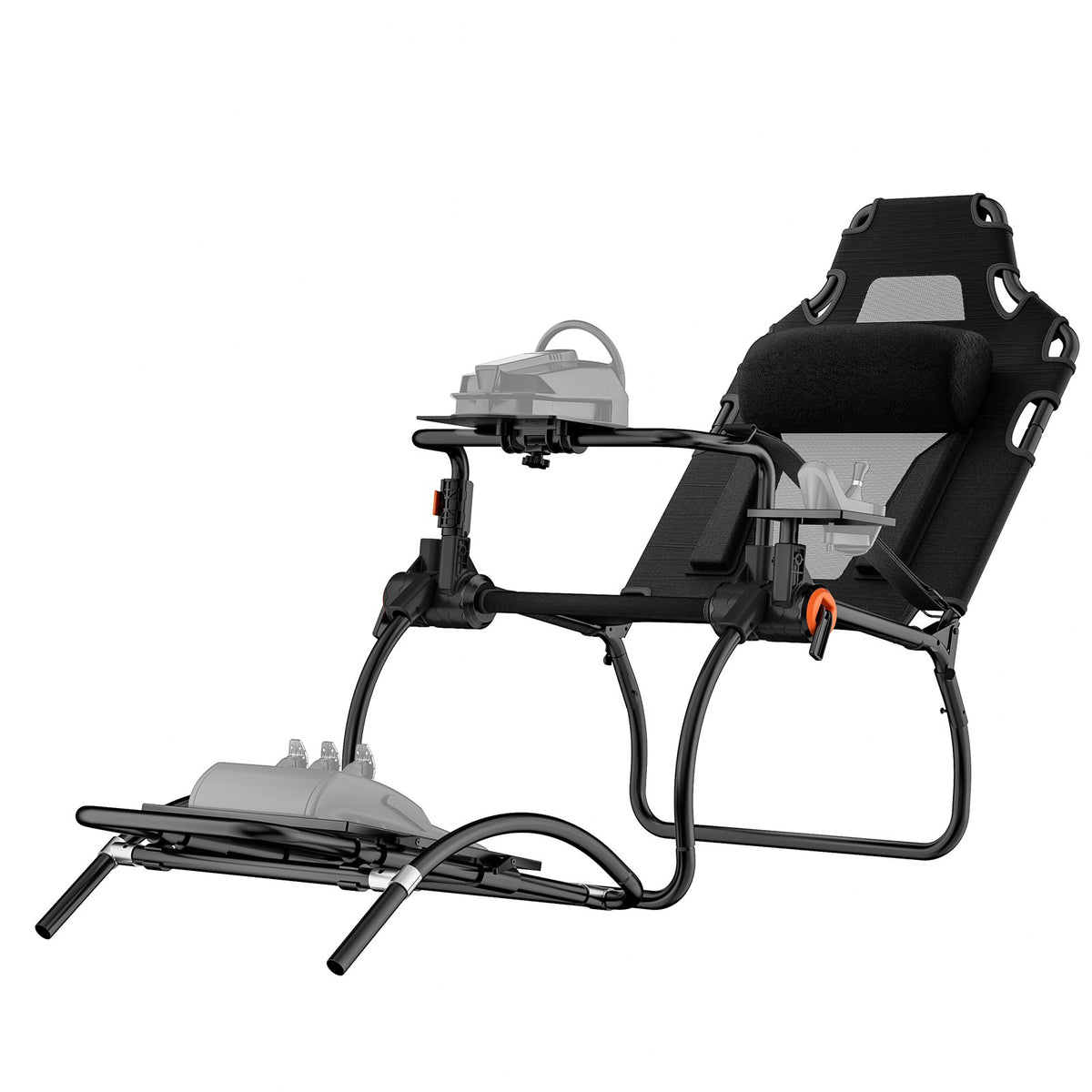 Racing Wheel Stand Foldable for Logitech G923 G920 G29 Adjustable Portable