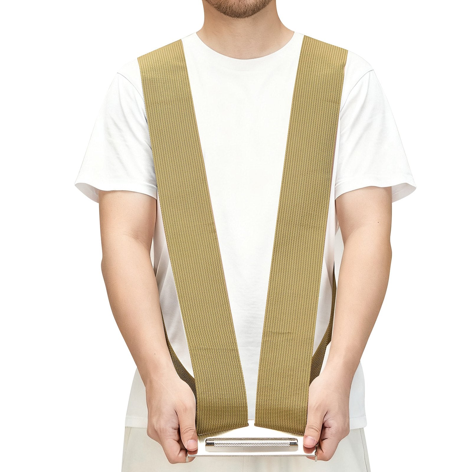 Moving Straps 2-Person Lifting System 453.6kg 2 Harness 1 Load Strap