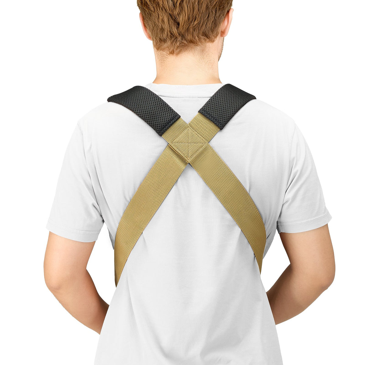 Moving Straps, 2-Person Lifting System with 2 Harness, 2 Load & 1 Handheld Strap