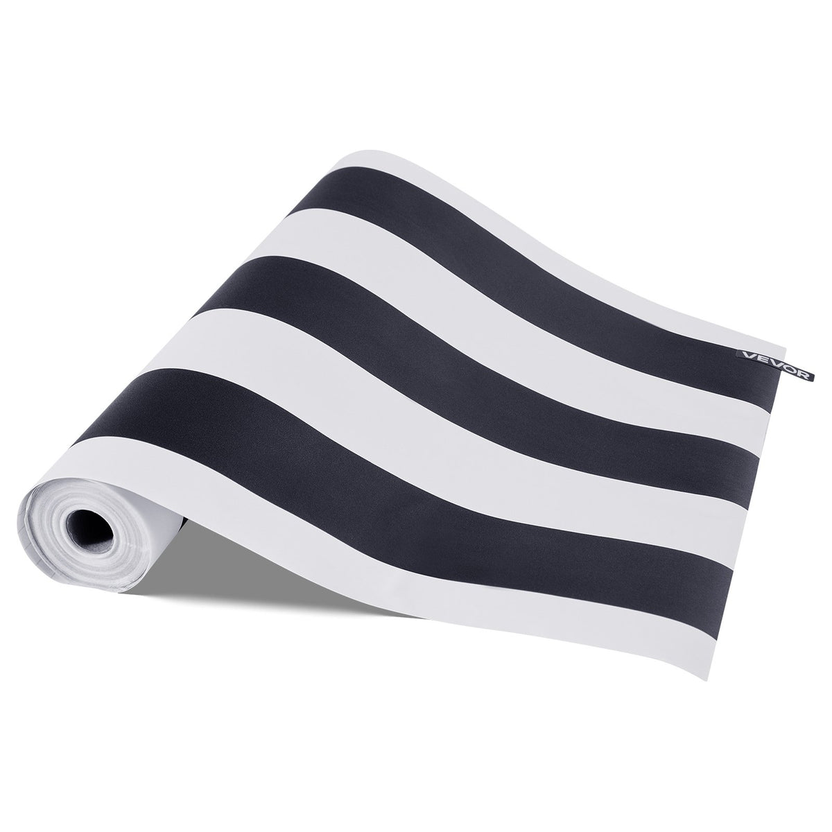 Peel and Stick Wallpaper 45cmx15m Black White Geometric Waterproof Self Adhesive