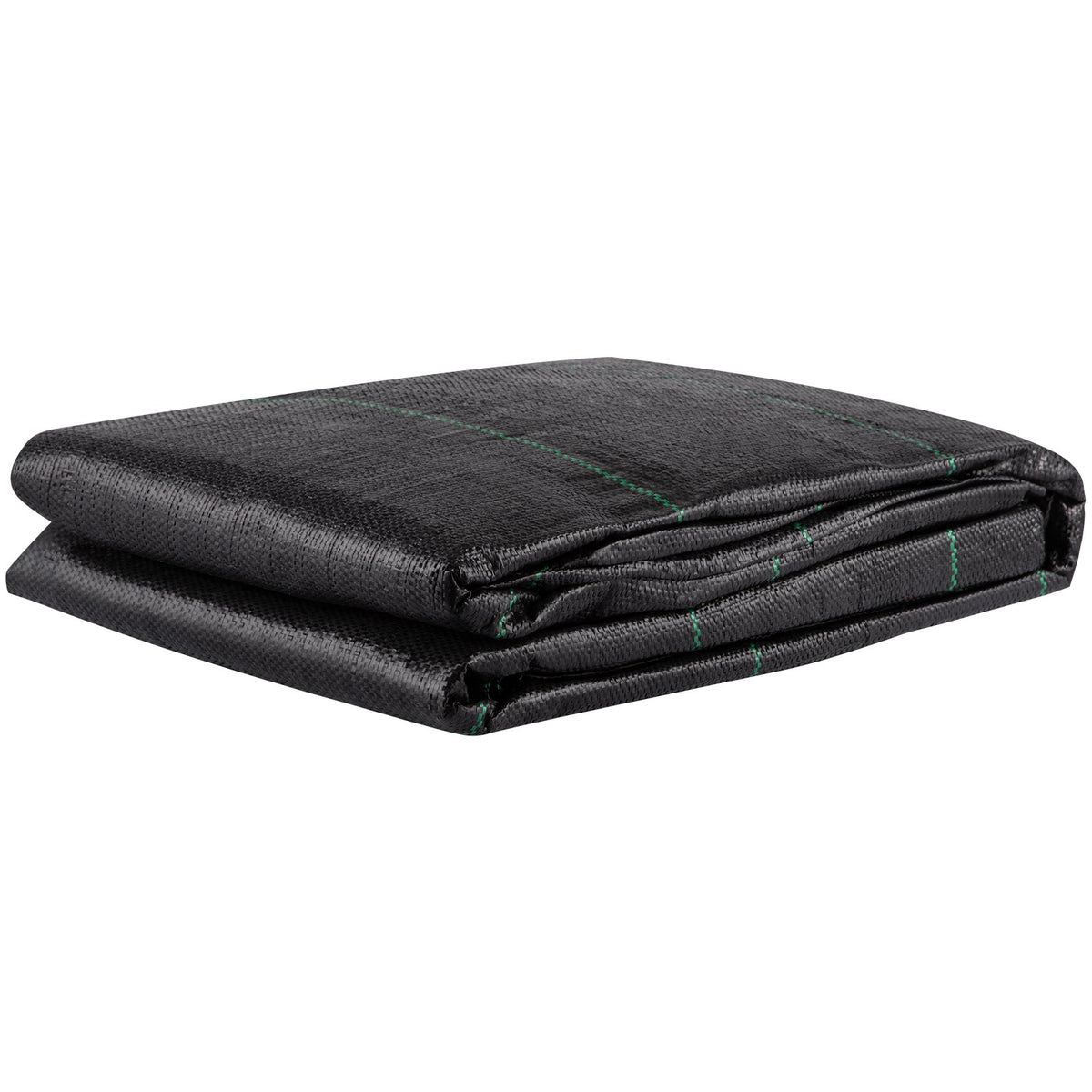 Geotextile Fabric 3.8x15.2m 3.5oz Woven PP 600lbs Tensile Driveway Weed Barrier