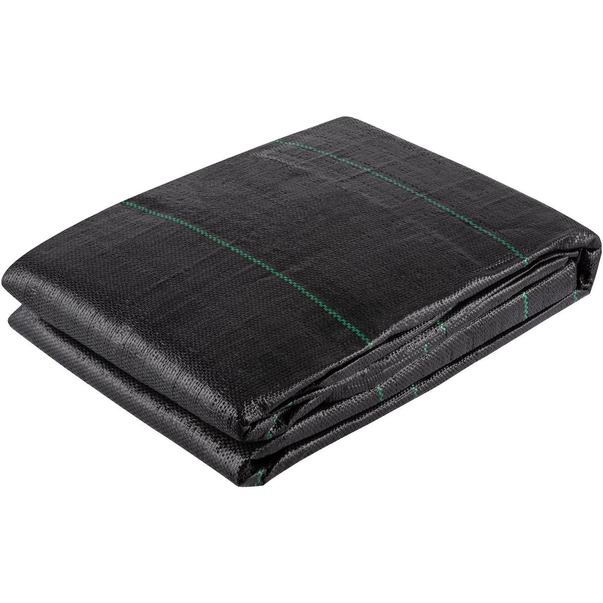 Geotextile Fabric 3.8x15.2m 3.5oz Woven PP 600lbs Tensile Driveway Weed Barrier