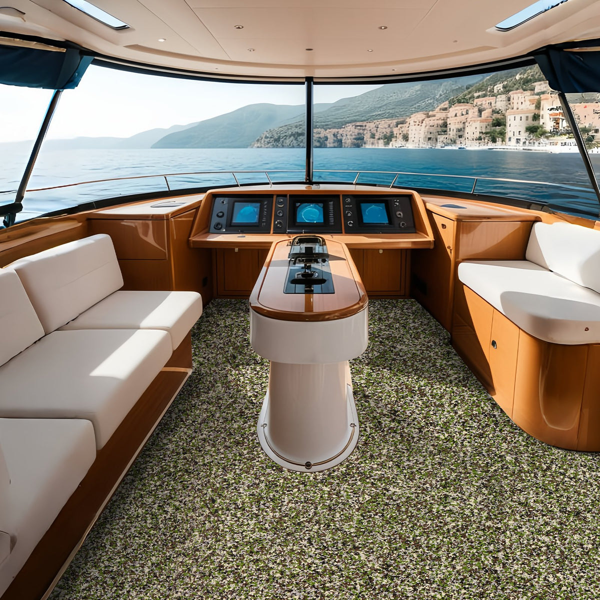 Boat Flooring EVA Foam Decking 94.5"x35.4" Non-Slip Self-Adhesive 23.2 sq.ft
