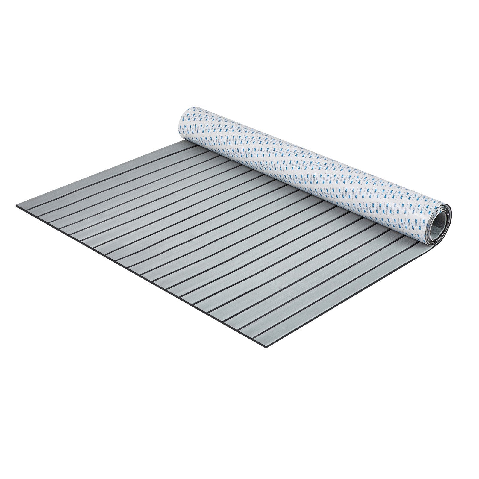 EVA Foam Boat Flooring 94.5" x 45.7" Non-Slip Self-Adhesive Marine Decking
