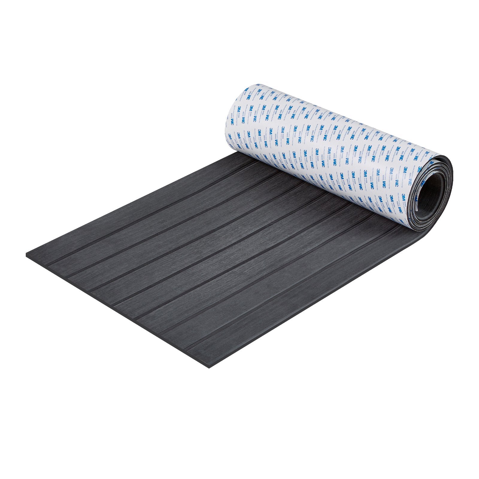EVA Foam Boat Flooring 94.5" x 17.7" Non-Slip Self-Adhesive Marine Decking