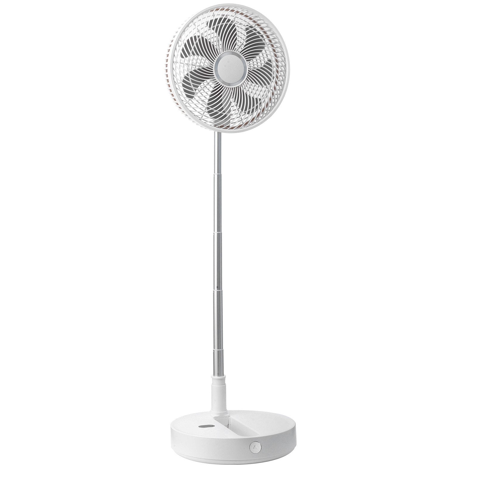 12 Inch Foldable Standing Fan Remote 4-Speed Quiet Portable USB Rechargeable