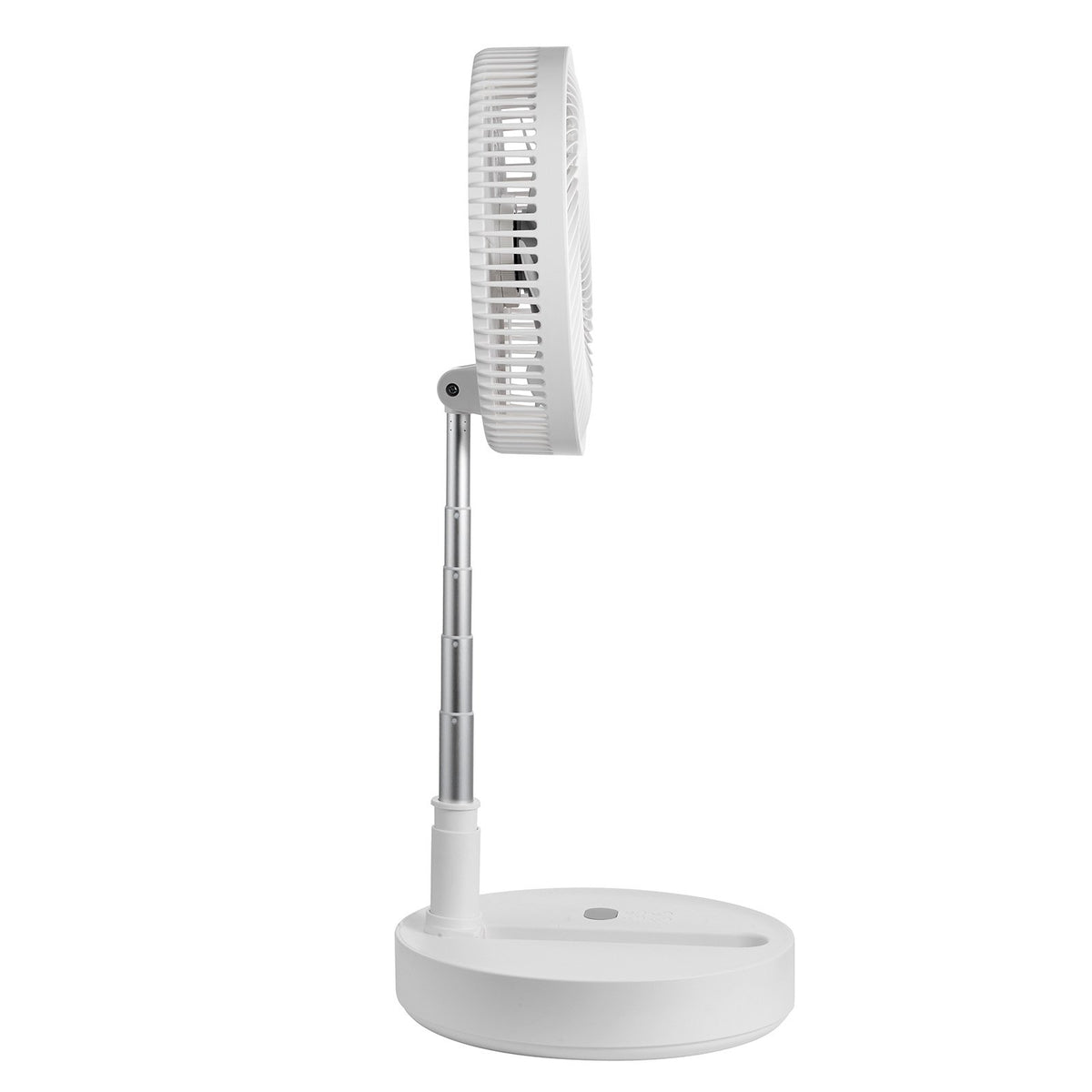 12 Inch Foldable Standing Fan Remote 4-Speed Quiet Portable USB Rechargeable