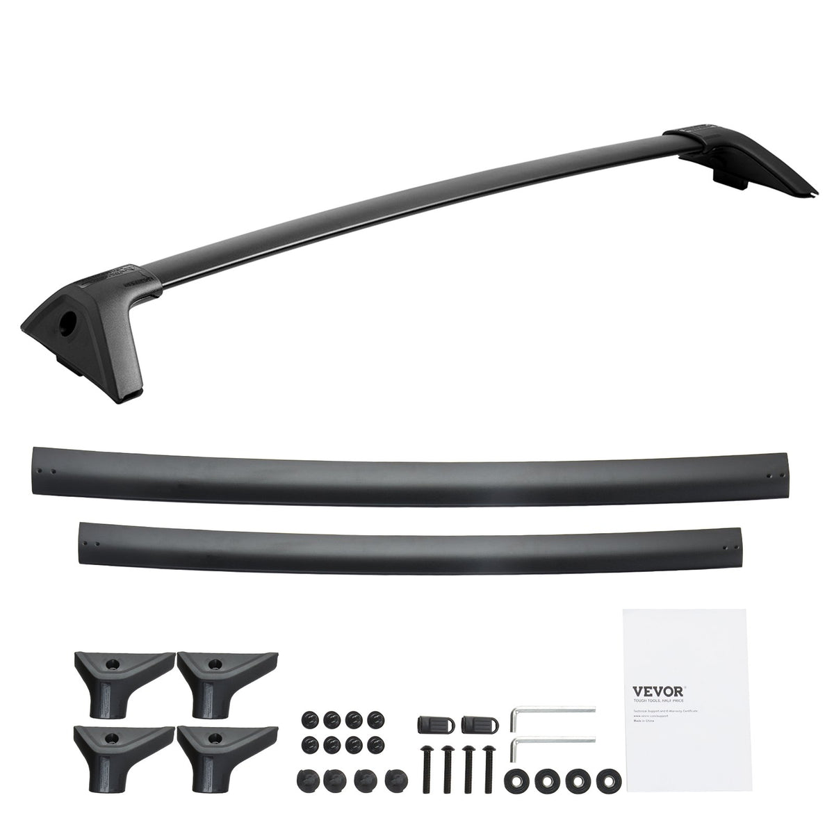 Roof Rack Cross Bars for Toyota RAV4 2020-2023, 160 lbs Load, Aluminum with Lock