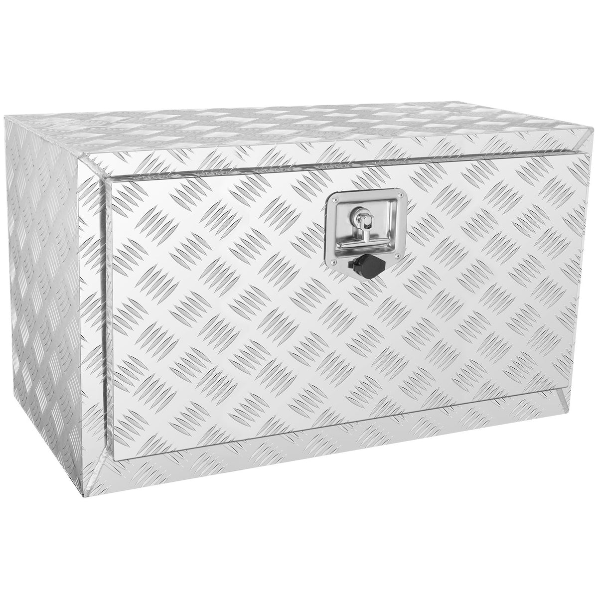 Underbody Truck Box 30"x14"x16" Heavy Duty Aluminum Tool Box with Lock