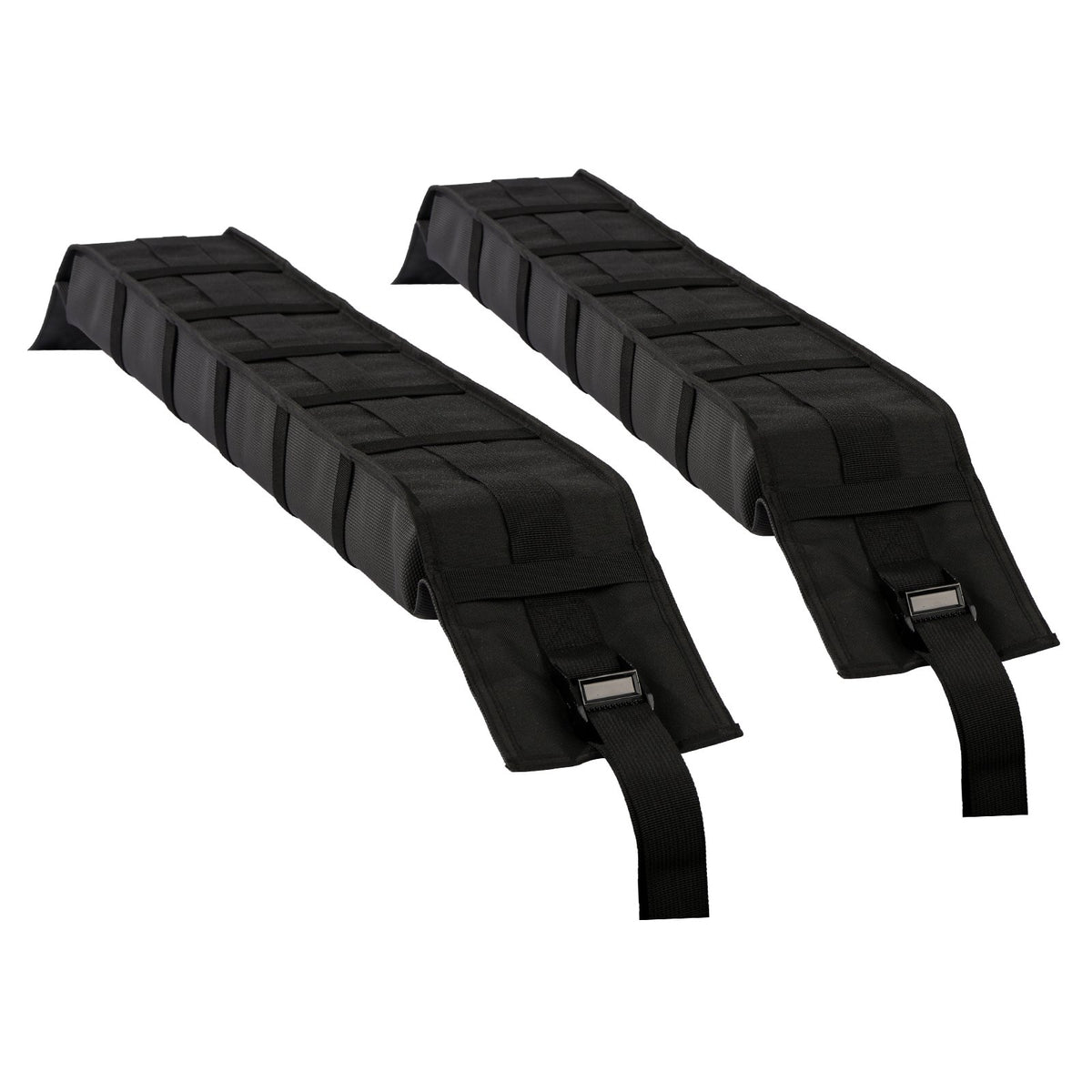 Soft Roof Rack Pads 33in Universal Car 176lbs Luggage Kayak Carrier w/Straps Bag