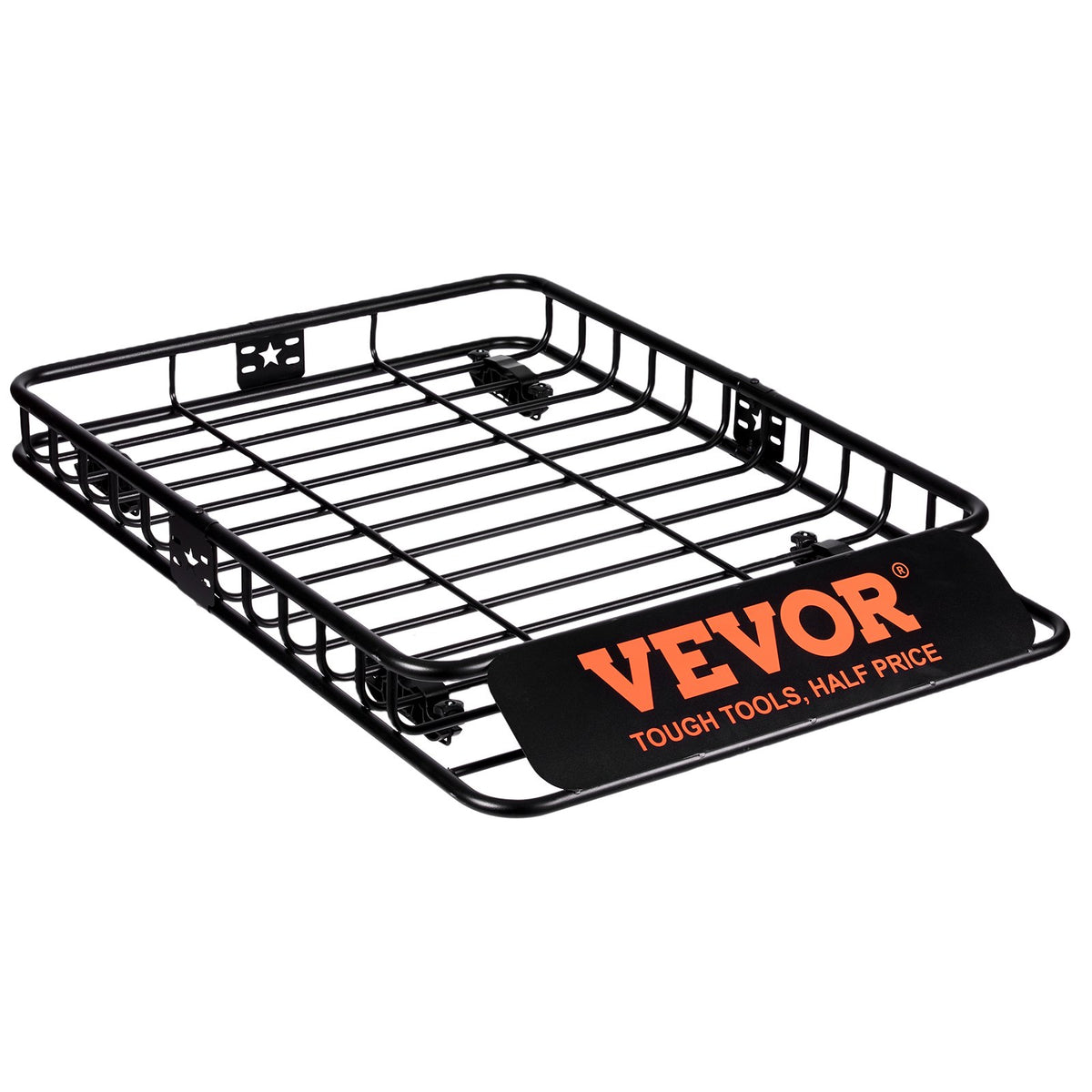 Roof Rack Cargo Basket 1175x915x114mm 200LBS Capacity for SUV Truck Cars
