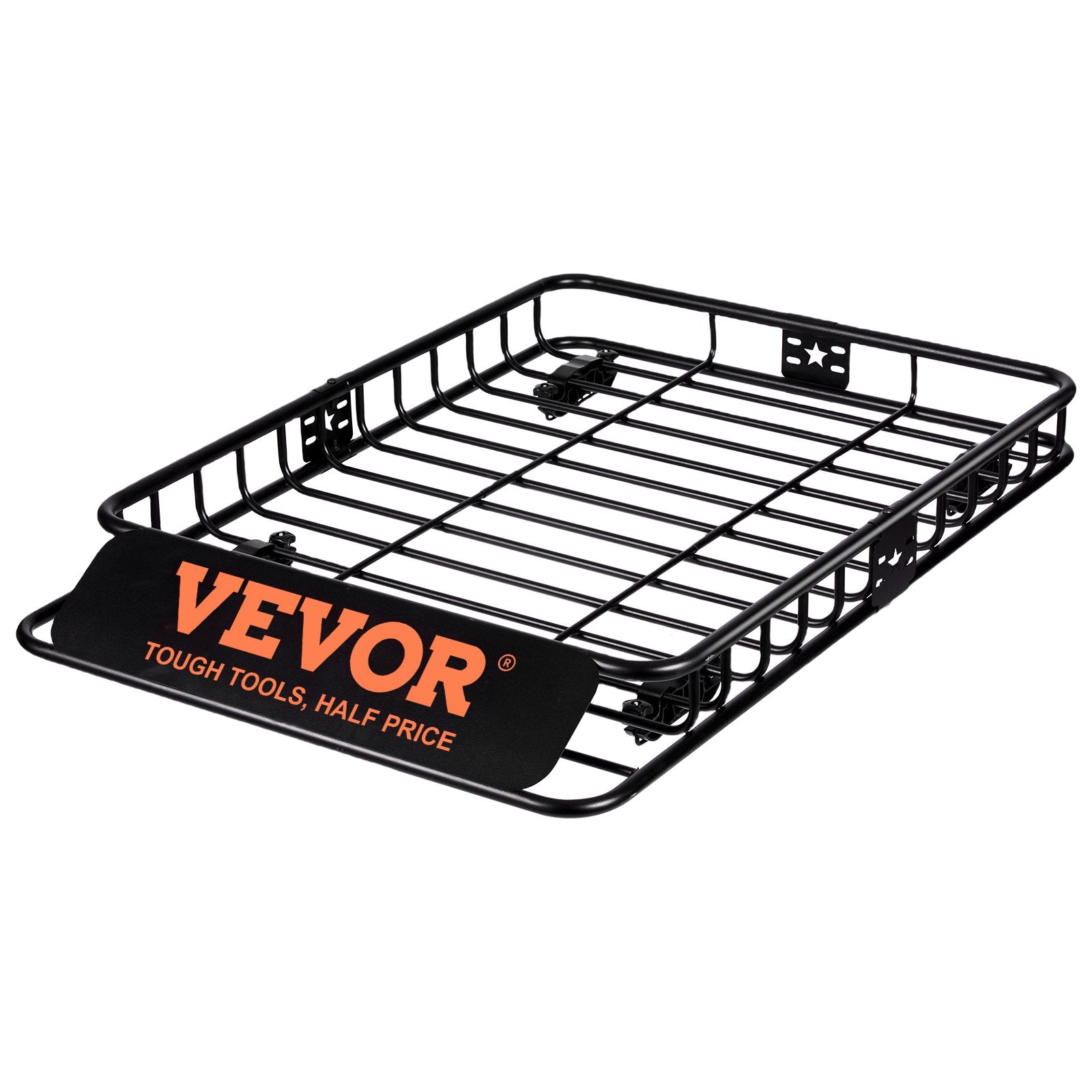 Roof Rack Cargo Basket for SUV Truck with Luggage Bag, 200 LBS Capacity