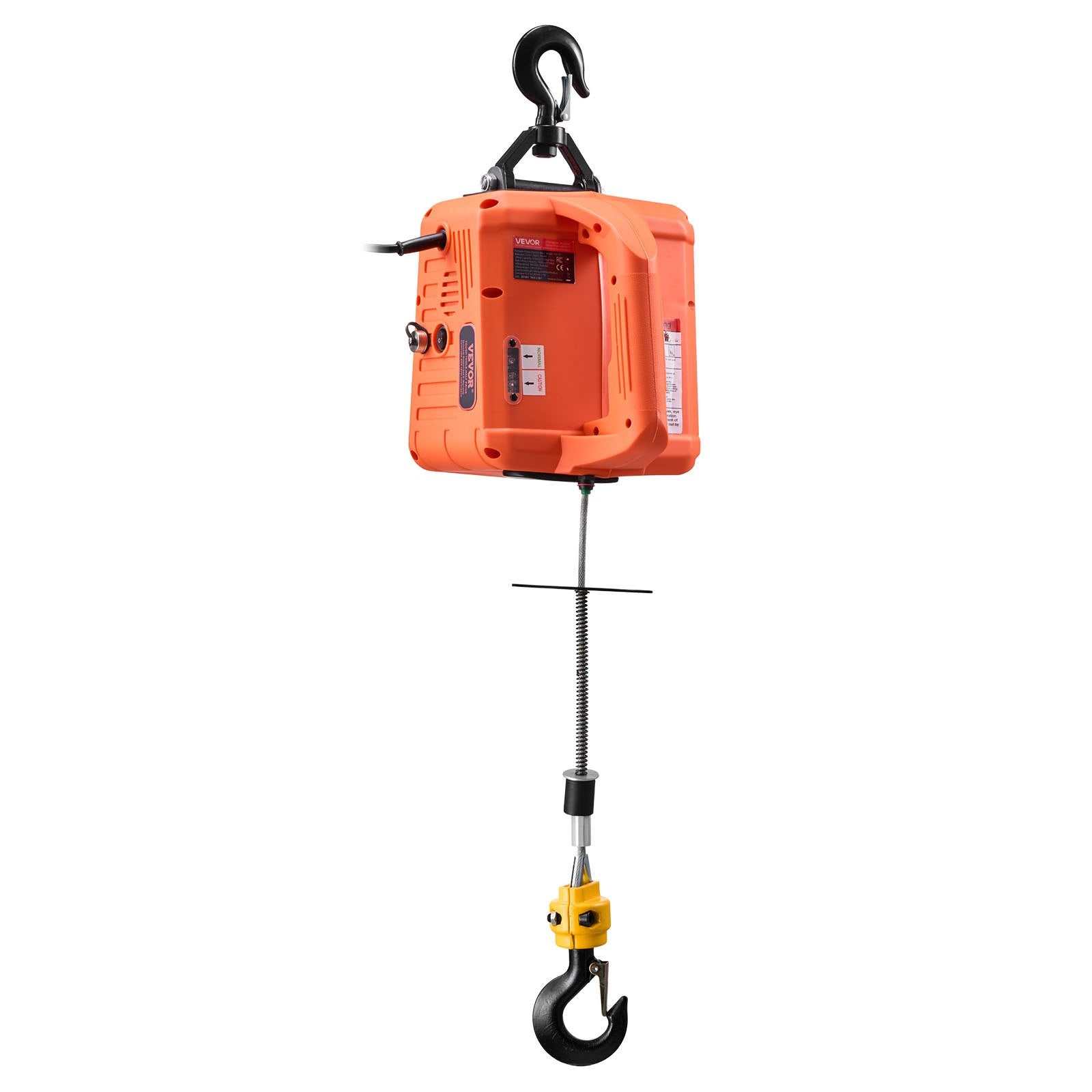 3-in-1 Electric Hoist Winch 700kg 1500W Crane w/ Wireless Remote