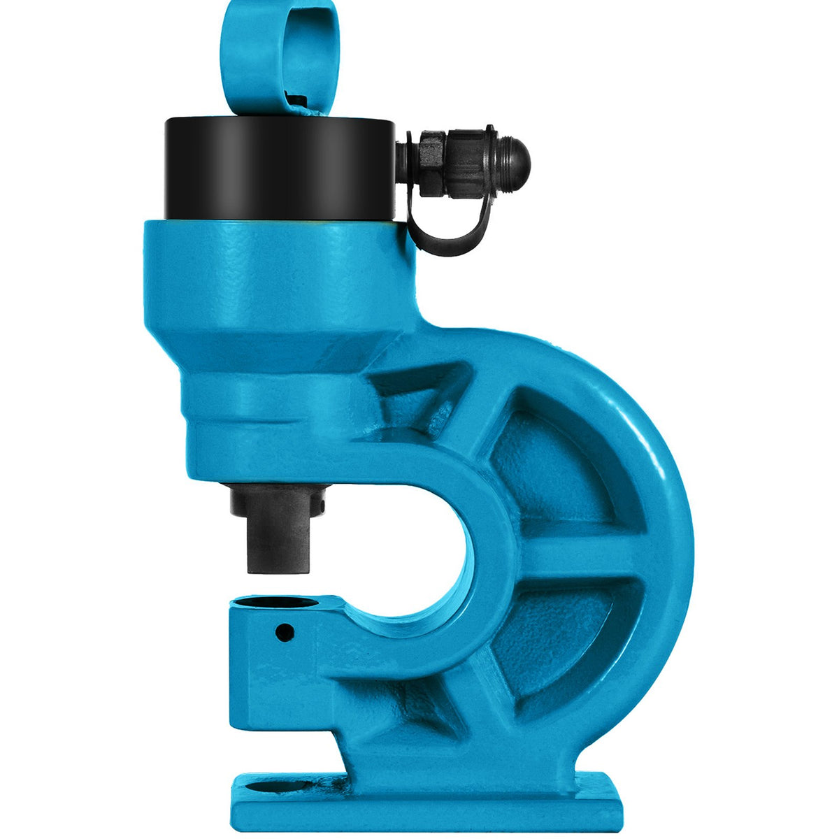 Hydraulic Hole Punching Tool CH-60, 31T Smooth Puncher for Iron Copper Aluminum