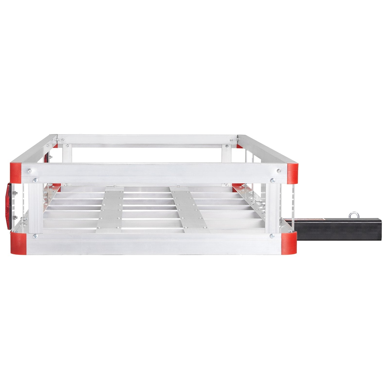 Hitch Cargo Carrier 500LB Aluminum Trailer Basket Luggage Rack 2 Inch Hitch