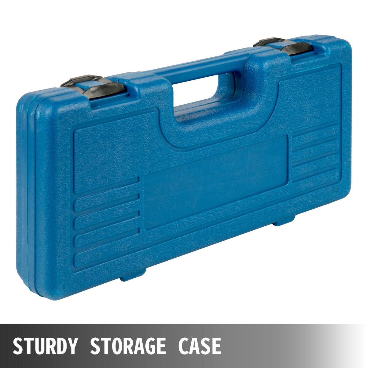 Impact Socket Set, 1/2" Drive 19-Piece SAE 6-Point Standard Hex Sockets