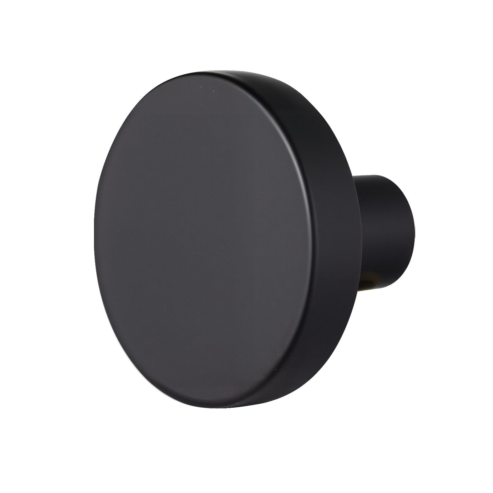 Cabinet Knobs 10Pack 32mm Black Zinc Alloy Mushroom Drawer Pulls Door Handles