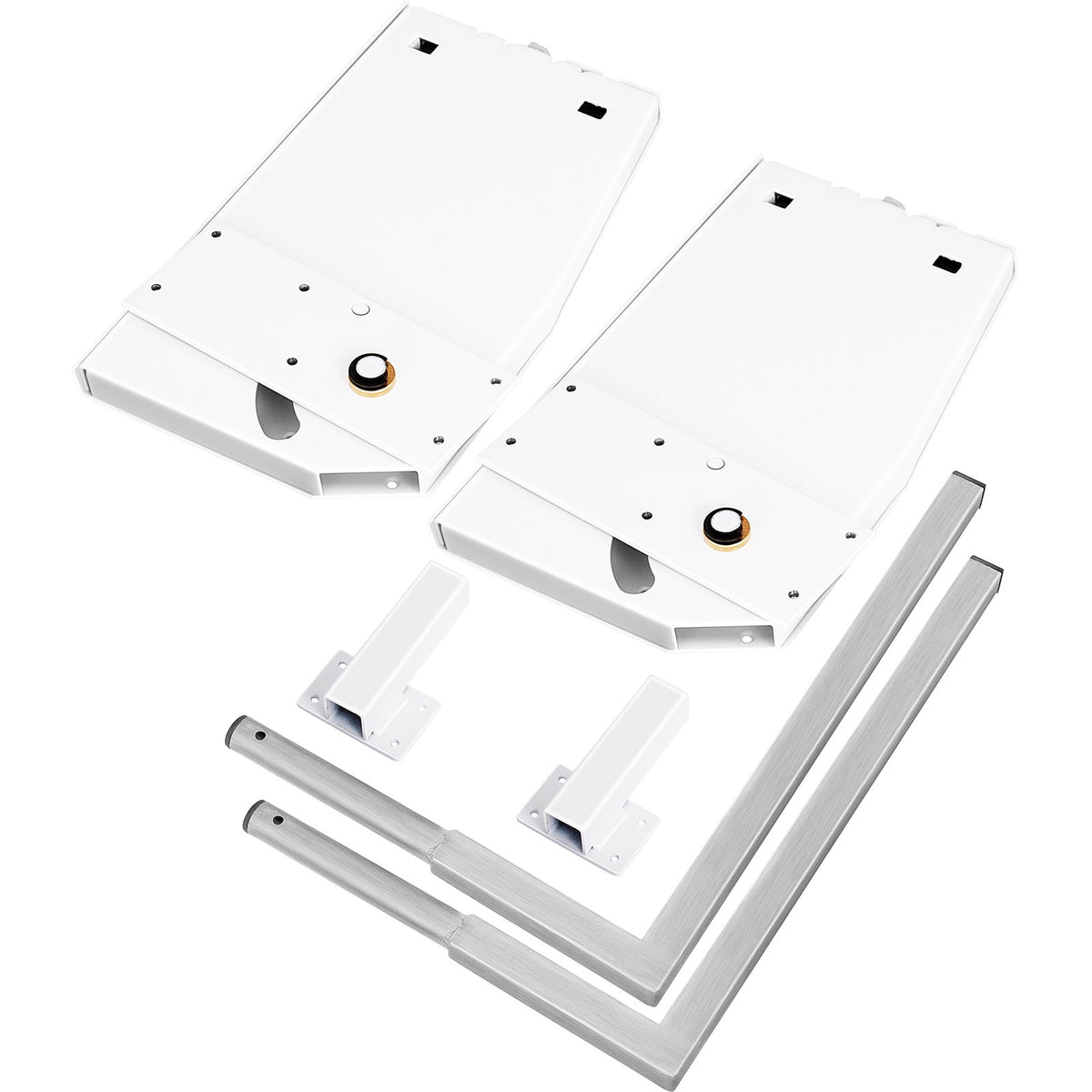 Murphy Wall Bed Spring Mechanism Vertical Heavy Duty Kit White