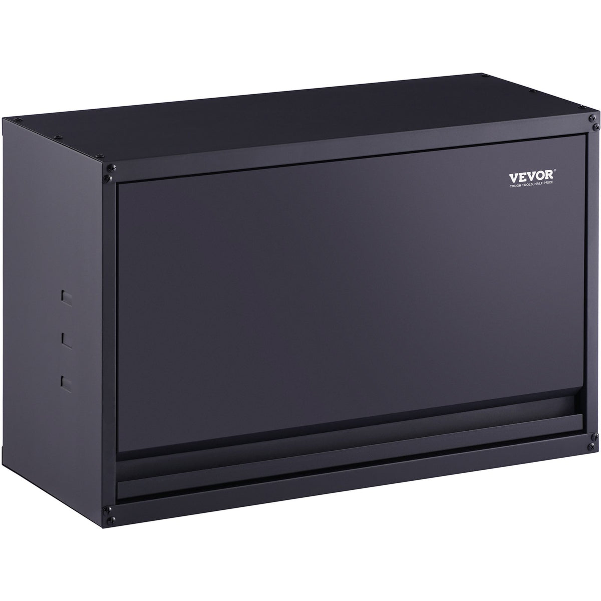 Storage Cabinet Wall-Mounted Metal with Adjustable Shelf 54kg per Shelf
