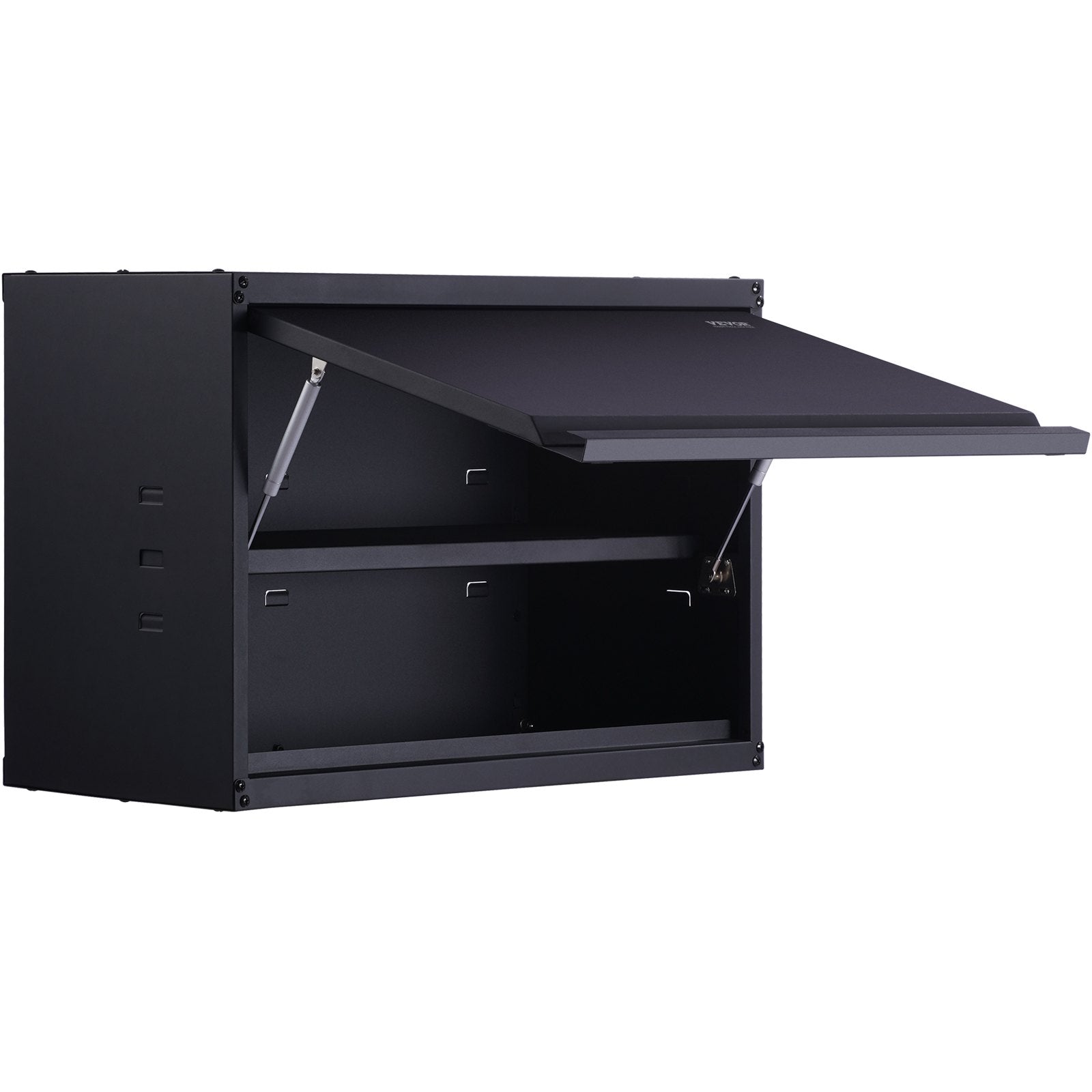 Storage Cabinet Wall-Mounted Metal with Adjustable Shelf 54kg per Shelf