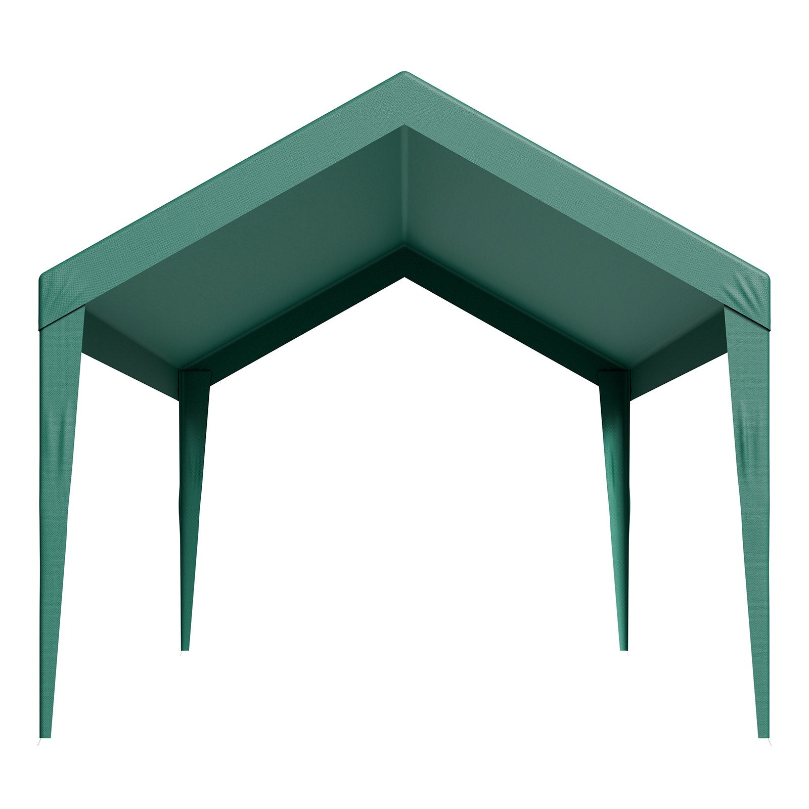 Carport Replacement Canopy 6x3m Waterproof UV Resistant Garage Tent Tarp Green
