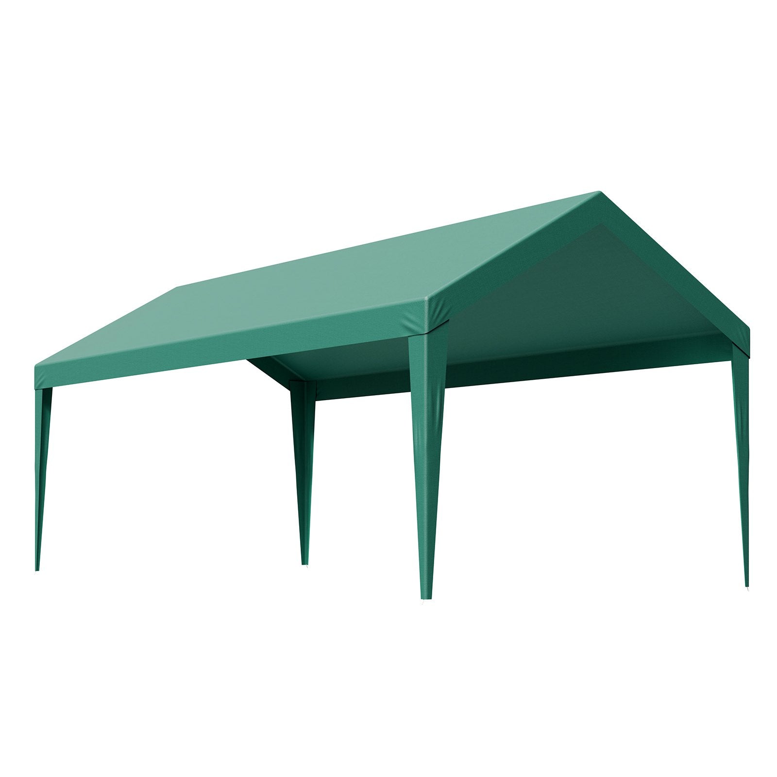 Carport Replacement Canopy 6x3m Waterproof UV Resistant Garage Tent Tarp Green
