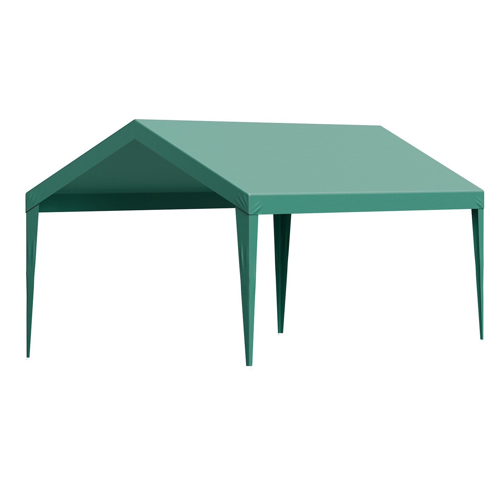 Carport Replacement Canopy 6x3m Waterproof UV Resistant Garage Tent Tarp Green