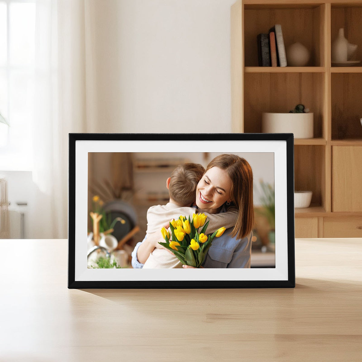 260mm Digital Picture Frames 2-PK 1280x800 HD IPS Touch Screen 32GB Auto-Rotate