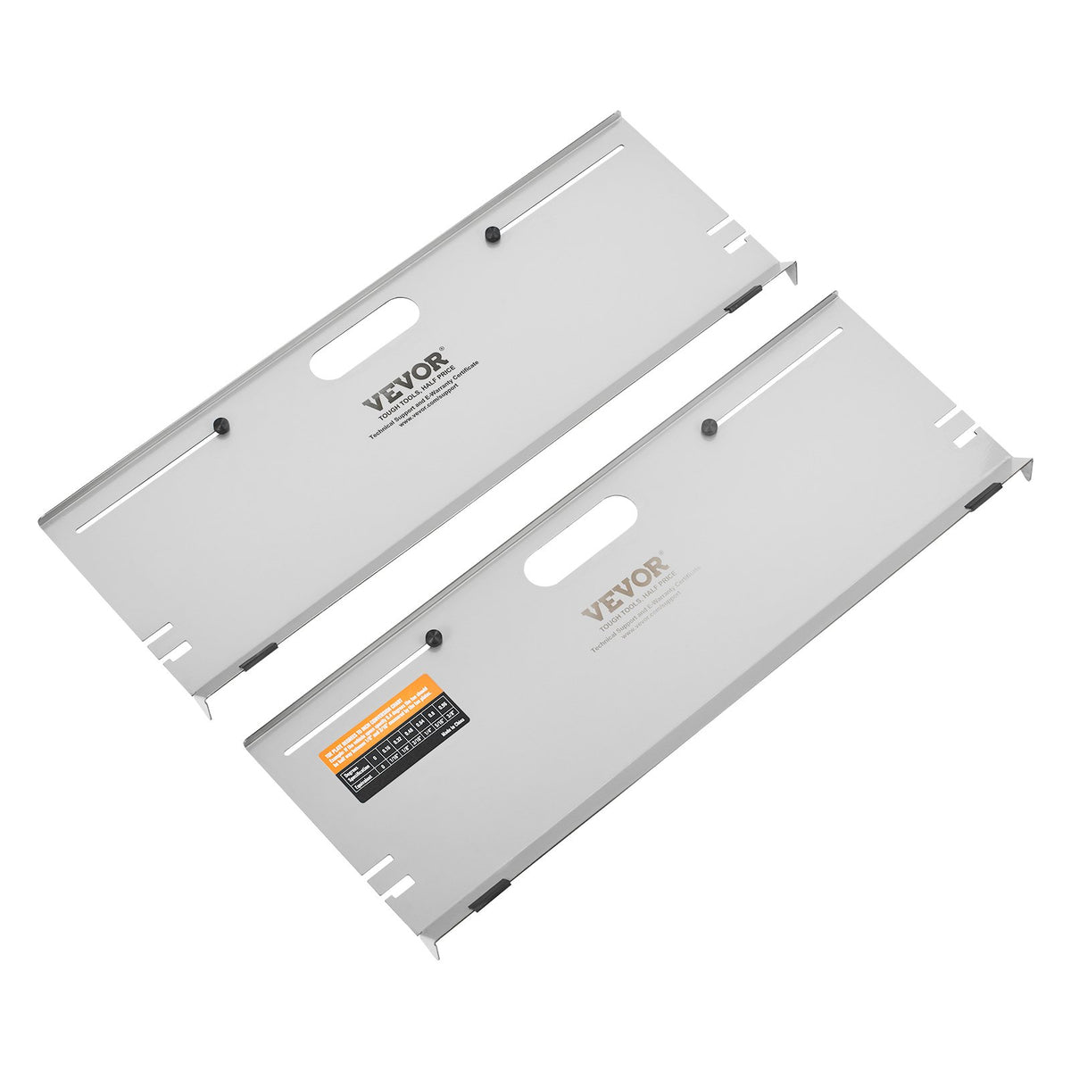 Wheel Alignment Tool 2-Pack Toe Plates Stainless Steel Magnetic Measuring Kit