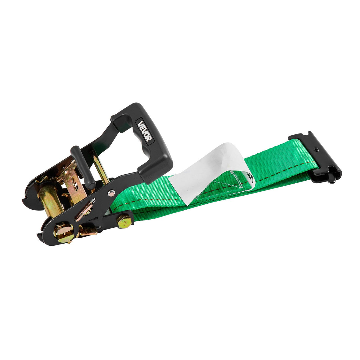Wheel Chock Tie-Down Kit Chock-Style Trailer Strap Buckle E-Hooks 1986kg