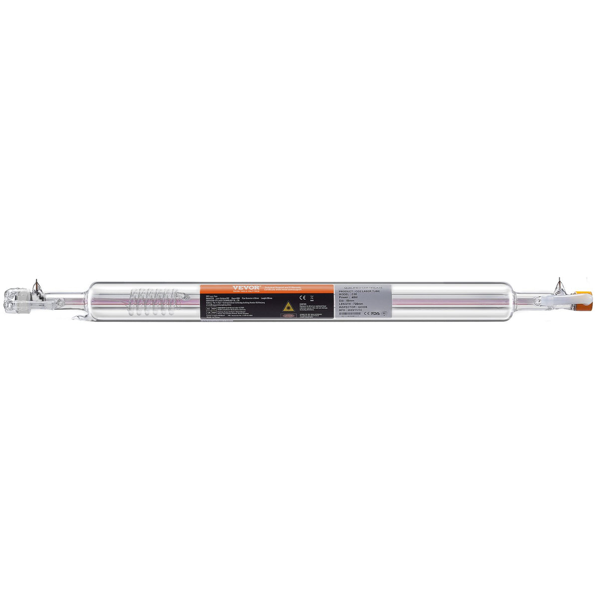 CO2 Laser Tube for Laser Engraver and Cutter Machine Glass Cutting Tube