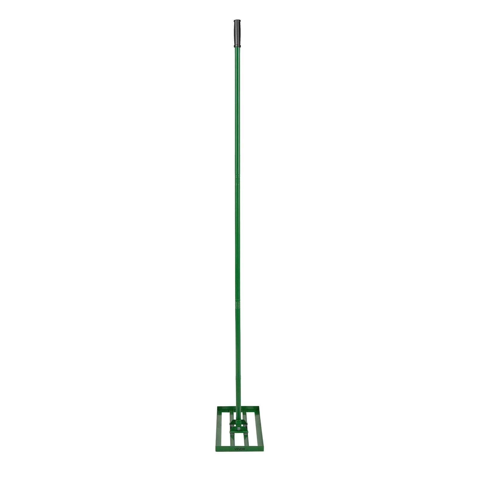 Lawn Leveling Rake 30x10" Tool with 78" Steel Extended Handle