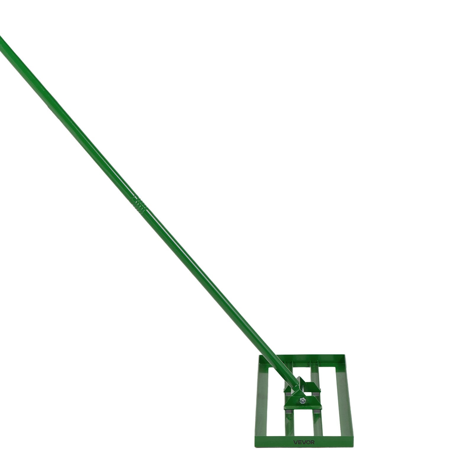 Lawn Leveling Rake 30x10" Tool with 78" Steel Extended Handle