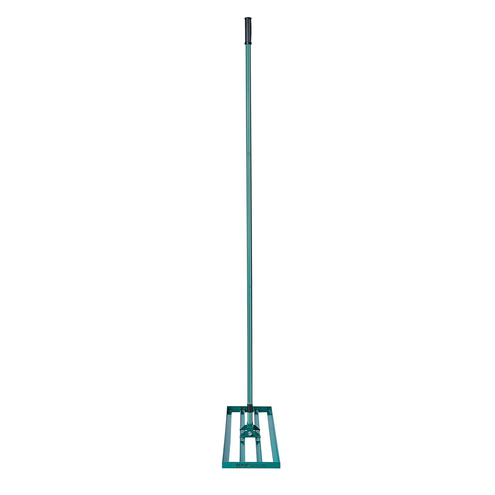 Lawn Leveling Rake 48"x10" Heavy-Duty with 78" Steel Handle