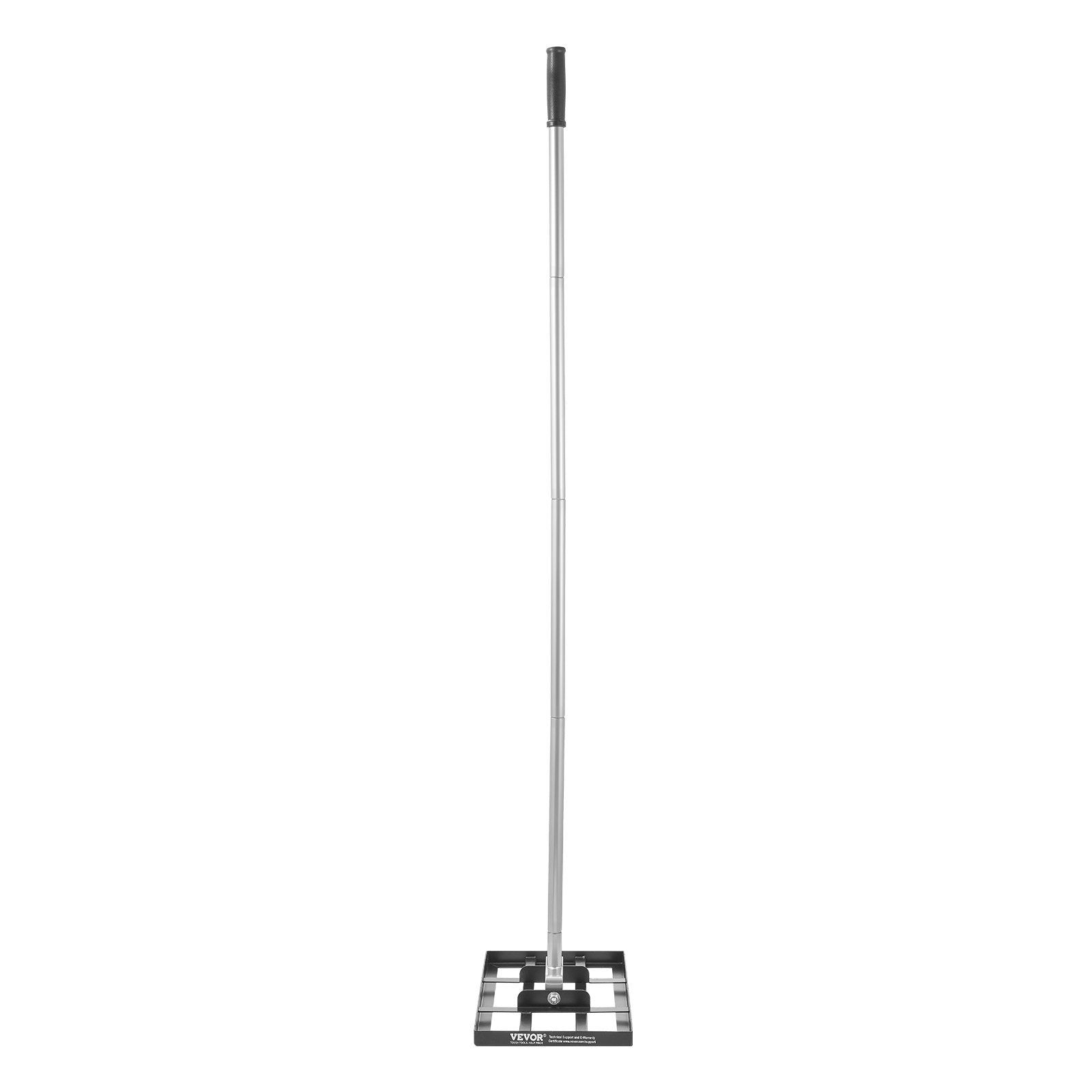 Lawn Leveling Rake w/ 78in Handle Adjustable Carbon Steel Lawn Leveler