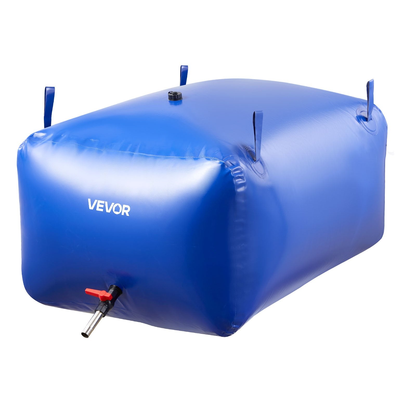 Water Storage Bladder 400L Collapsible Leakproof PVC Tank for RV Truck Outdoor
