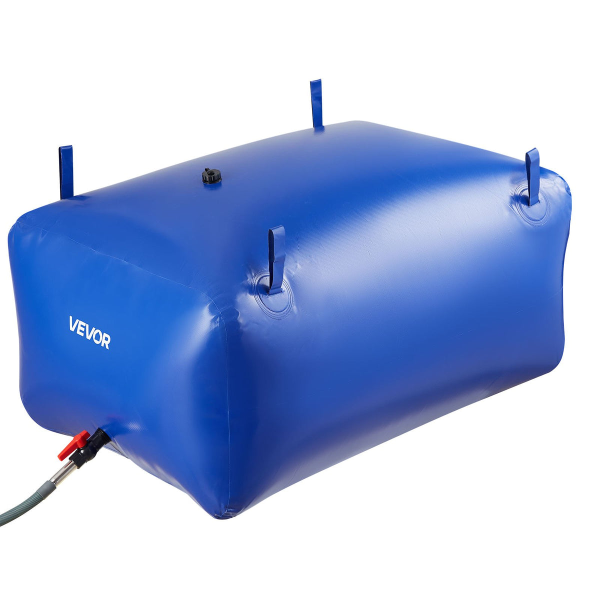 Water Storage Bladder 400L Collapsible Leakproof PVC Tank for RV Truck Outdoor